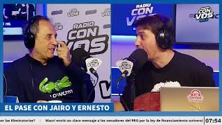 La gran historia de Jeff Bezos. El pase entre Jairo Straccia y Ernesto Tenembaum