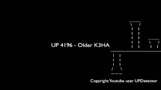 UP 4196 - Older K3HA