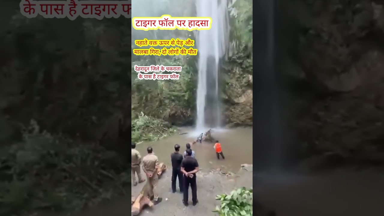 Uttrakhand mein tiger fall per hadsa