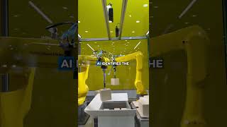 How AI-Enabled Robots Handle Factory Chaos