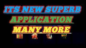 ITS  NEW SUPERB APPLICATION FOR ANDROIDS AND FIRESTICK