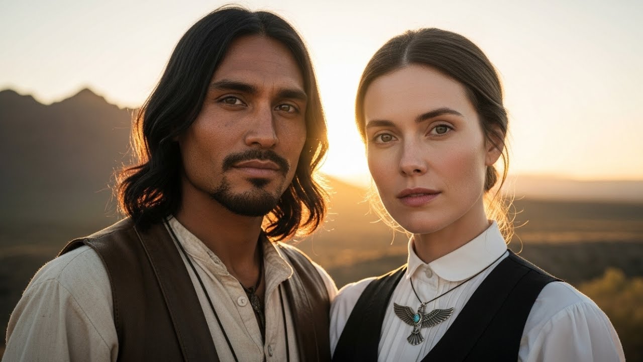 Zvali su ga grubim i opasnim… ali je u izgnanom Apašu vidjela čovjeka koji je znao samo brinuti