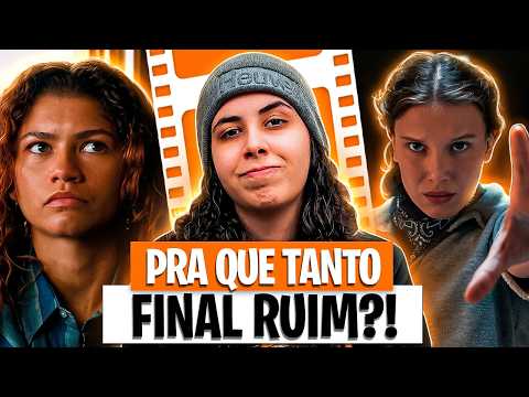 SERIES DON'T KNOW HOW TO END! WHY IS EVERY FINALE BAD?