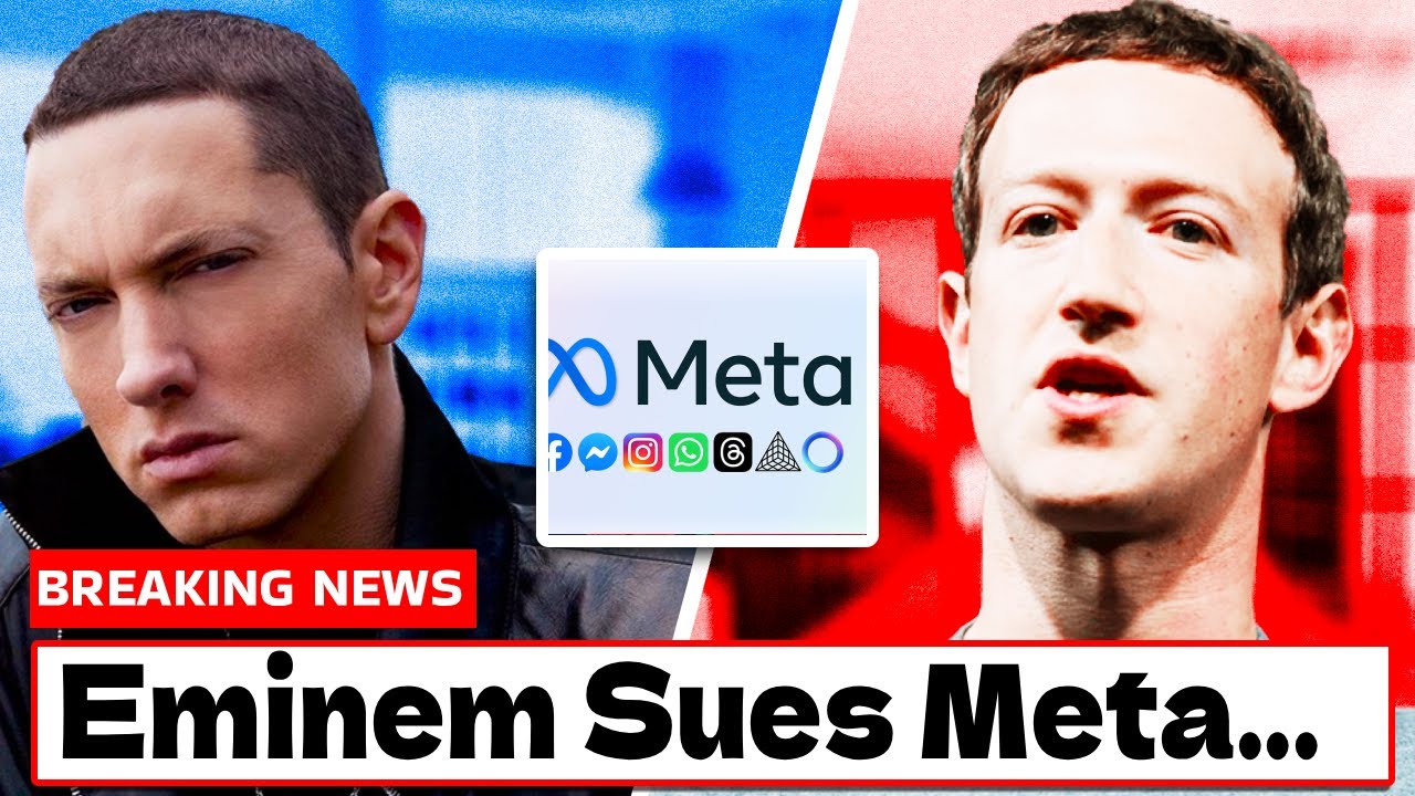 Eminem’s Publisher SLAMS Meta in Major Lawsuit Over Copyright ...