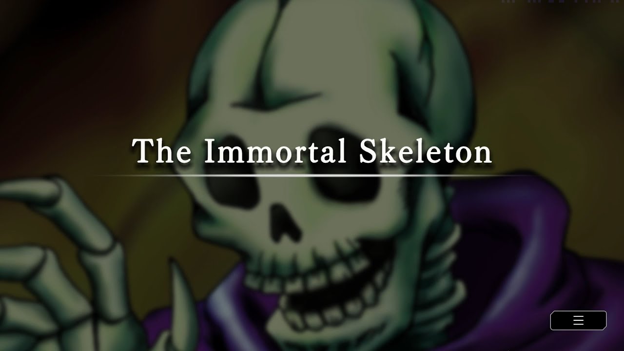 Yu-Gi-Oh! Master Duel - Solo - The Immortal Skeleton