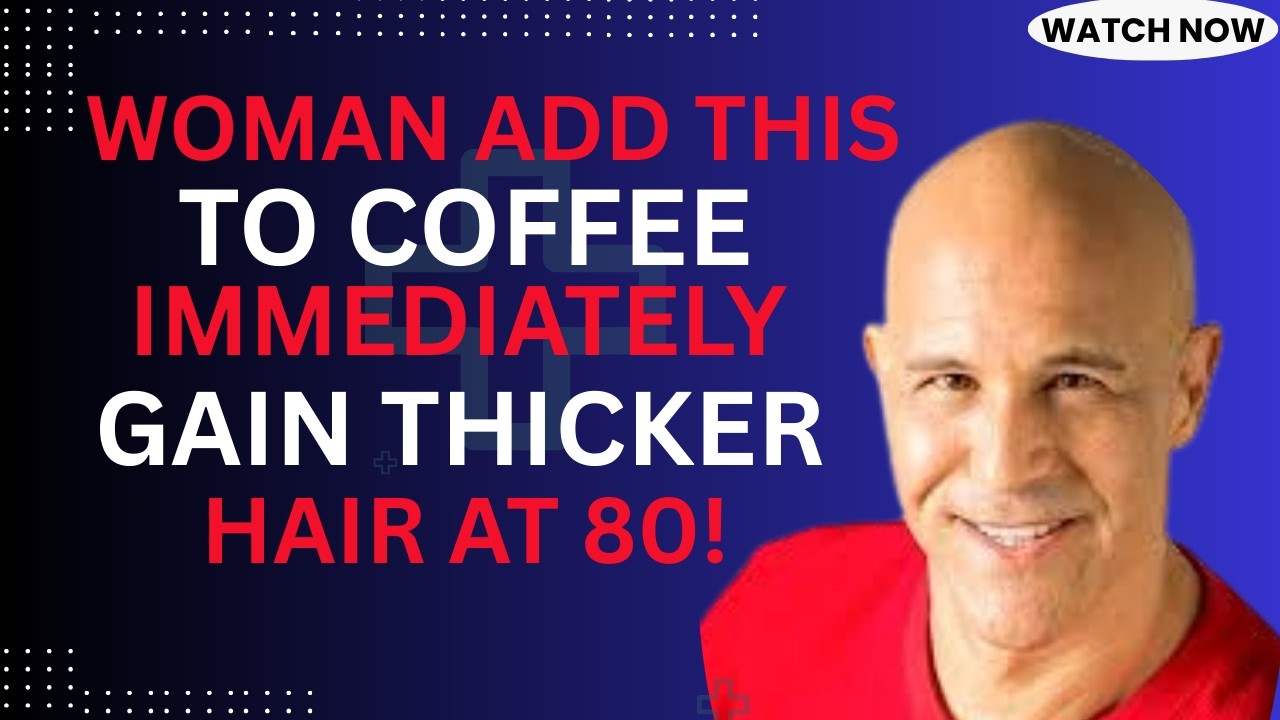 Add This To Coffee to Stop Hair Loss Fast! | DR Mandell