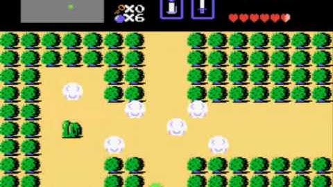 LoZ Walkthrough - Lvl 1 THE EAGLE - Part 2