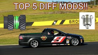 Top 5 Diff Performance Mods - VE/VF Commodore