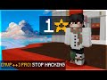 So i played on a 1 star account  hypixel bedwars