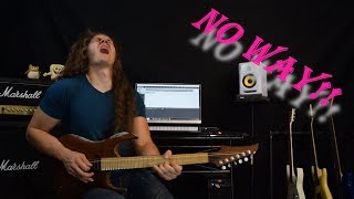 80s style SHRED Guitar Solo