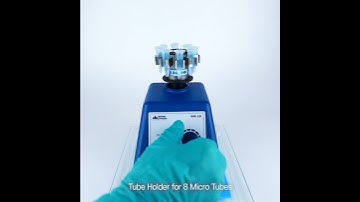 유니링크 Demonstration of UNILINK Micro Tube Holder with Rubber Platform (Vortex-Mixer : WiseMix VM-10)