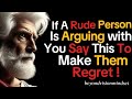 How to Effortlessly Defend Yourself Against a Rude Person — Through the Eyes of Stoic Philosophy