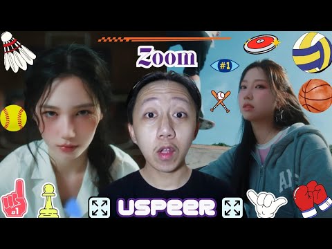 AKTIF BERLARI MENGEJAR IMPIAN 🏃‍♀️🏃‍♀️ - USPEER (ZOOM) - MV REACTION - INDONESIA