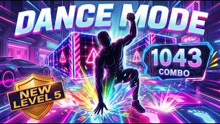 DANCE MODE #5 | Interactive Immersive Warm Up | Full Body Cardio Workout ( No Equipment)
