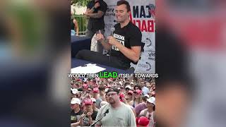The Best Gun Debate I've Had in Years #charliekirk 