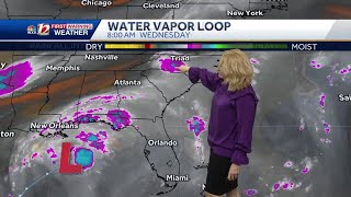 WATCH: Isolated Severe Thunderstorm Threats Through This Evening