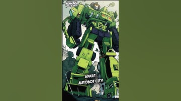 Who Is Devastator of The Transformers?