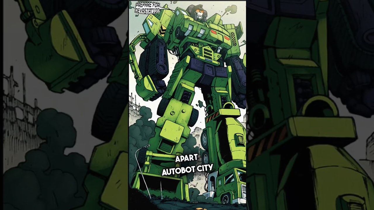 Who Is Devastator of The Transformers?