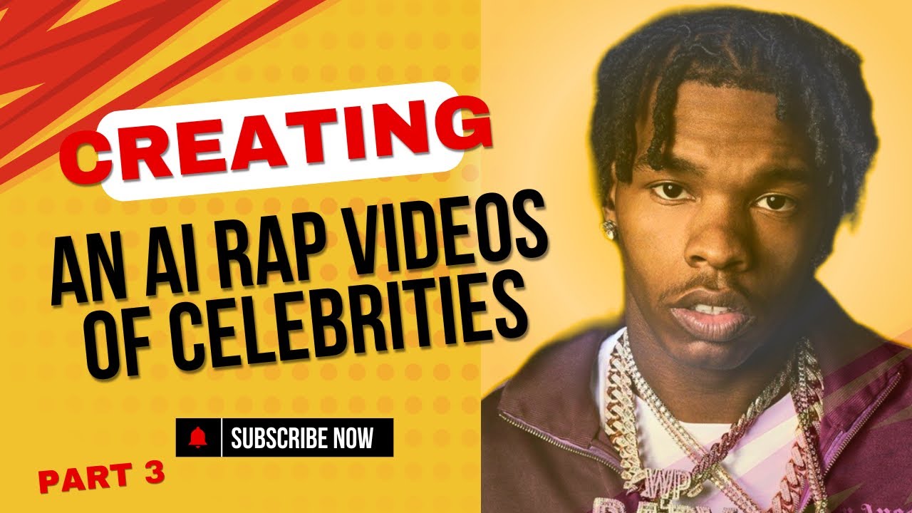 Creating An AI Generated Rap Video Of Celebrities Part 3. @LilBabyATL ...