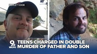 Teen wanted in double murder of father, son in New Richmond