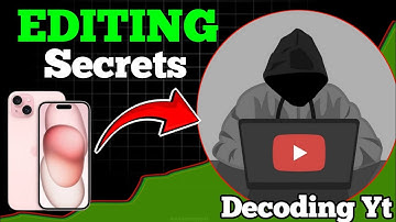 l have EDITED Like @decodingyt Just by Using MOBILES 😎