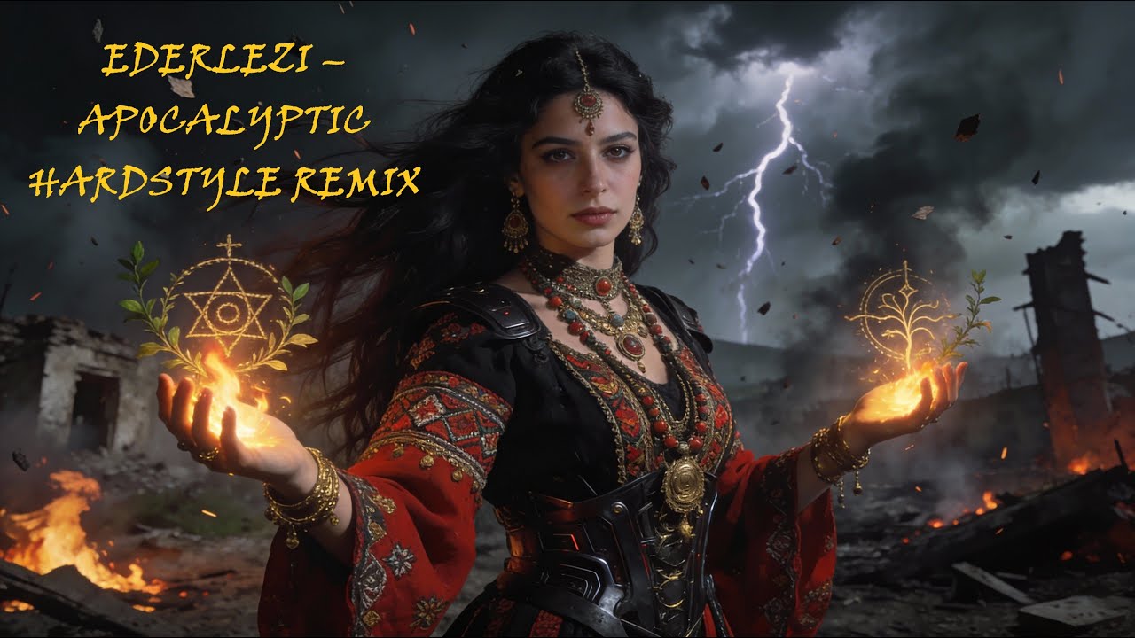 EDERLEZI – APOCALYPTIC HARDSTYLE REMIX (DJ SHONE ZODIAC) [2026]