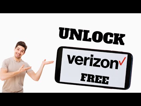 Video: Zijn alle Verizon 4g-telefoons ontgrendeld?