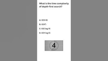 Algorithm Quick MCQ: Time Complexity Test! #shortvideo #shorts #shortsfeed #creativenexus #examtips
