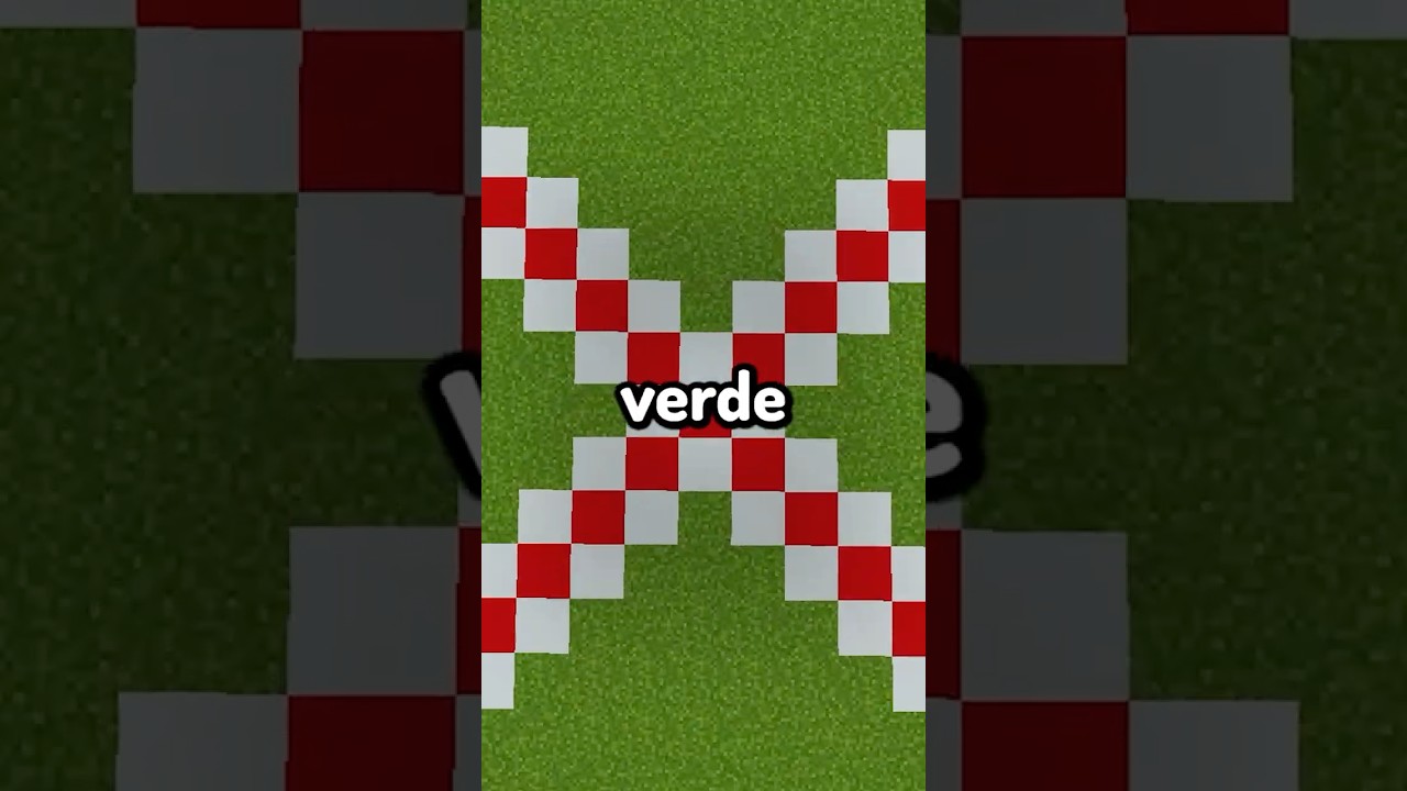 Minecraft, Pero NO puedo TOCAR el COLOR VERDE!