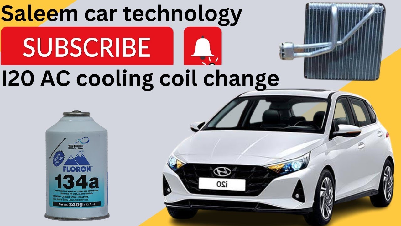 Hyundai i20 Asta crdi diesel AC cooling coil change Verna creata