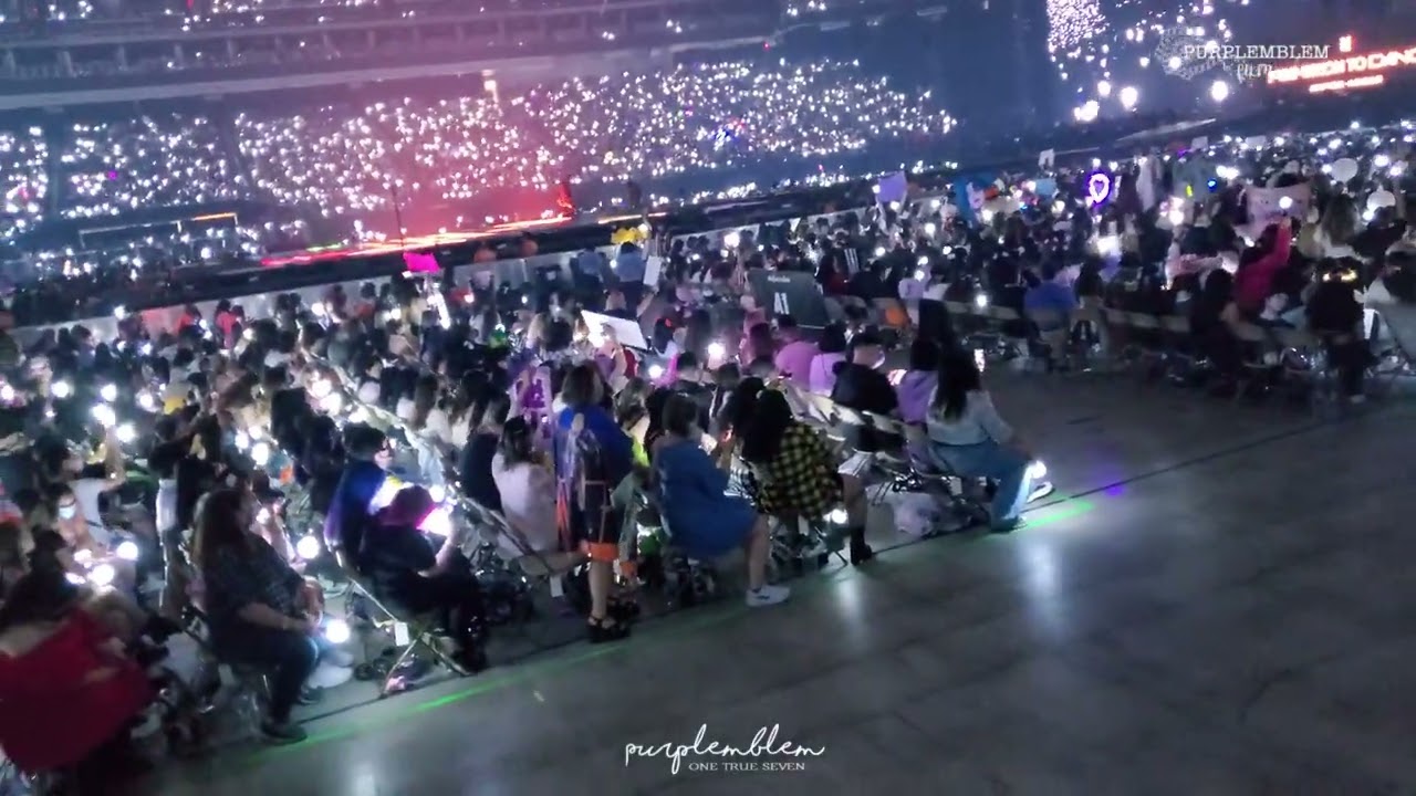 BTS (방탄소년단) - 'ARMY TIME' | PERMISSION TO DANCE ON STAGE: LAS VEGAS | (DAY 1) 20220408