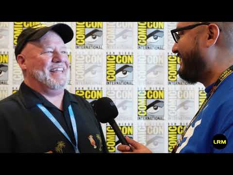 Ernie Altbacker Interview for Justice League: Warworld at San Diego Comic-Con