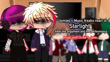 Tmf + Jomies react to Starlight (after the performance and drama)