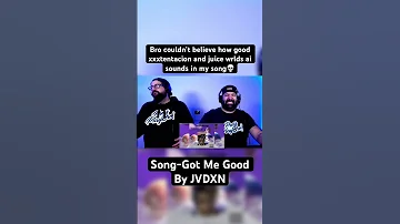 Song Got Me Good By JVDXN Song Music Xxxtentacion Juicewrld Viral 