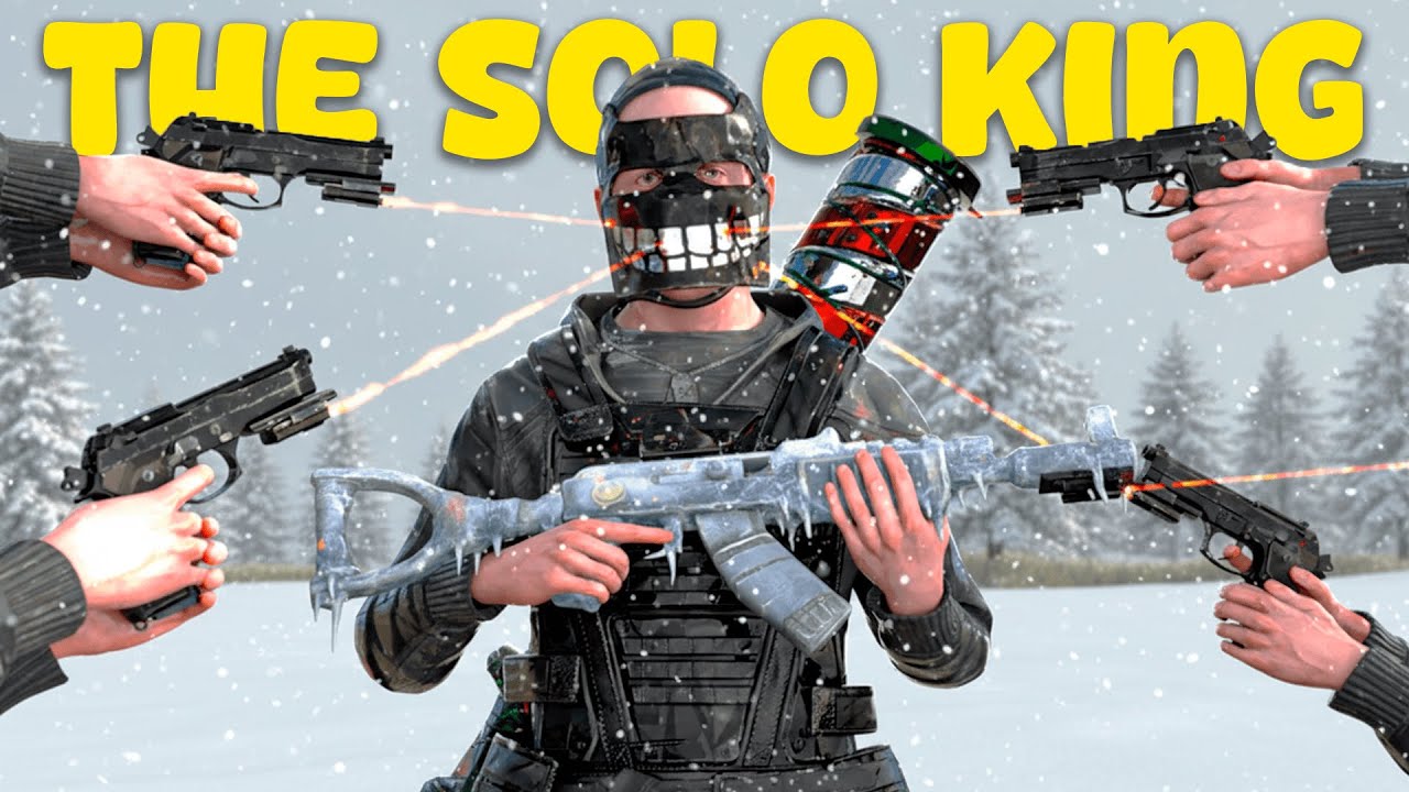 RUST - O SOLO PLAYER MAIS ODIADO DO SERVIDOR - EP07!!!