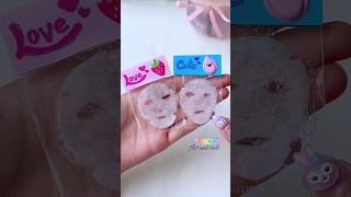 DIY skin care mask #shorts #art #tonniartandcraft #love #craft #diy #youtubeshorts #youtubeshorts