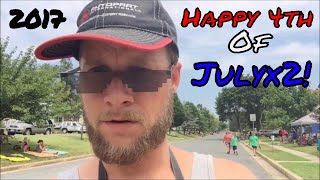 Back To Back 4th of July  Parades! Arbutus And Catonsville, MD! Jake's VLOG Special! 7/4/2017