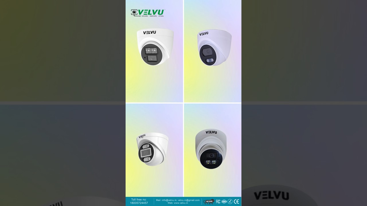 Bullet or DomeWhich do you prefer 