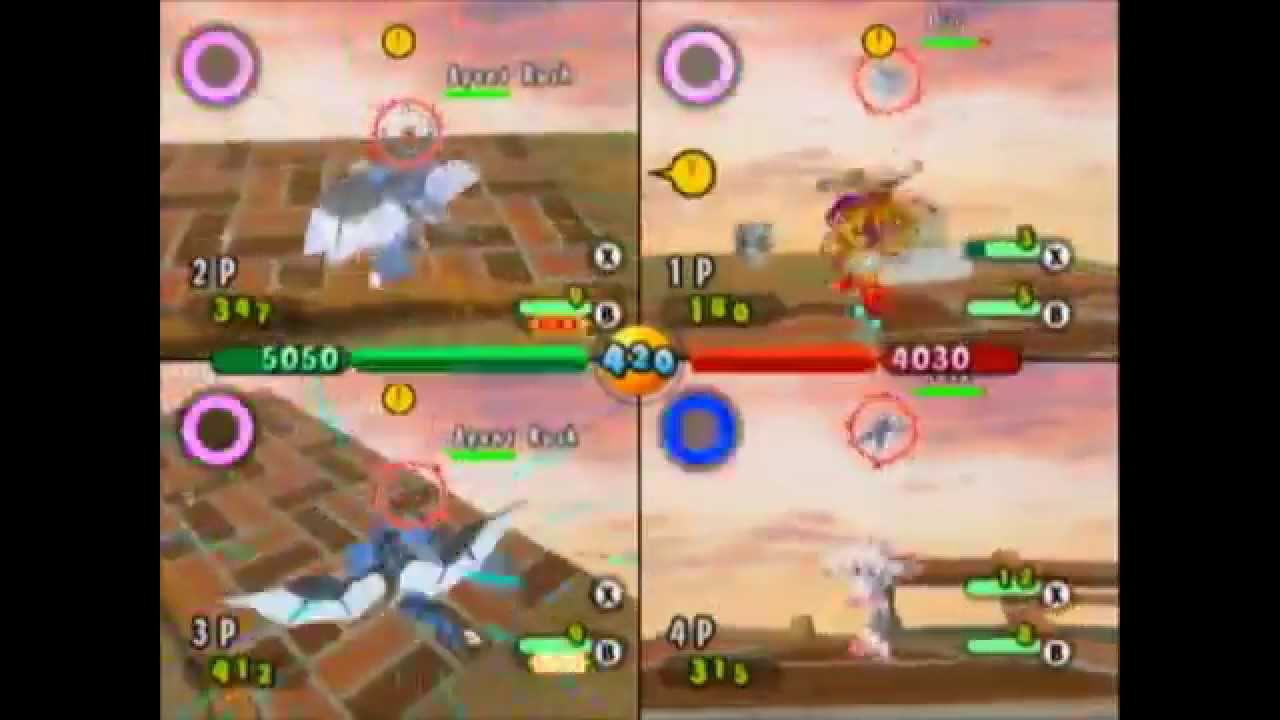 Gotcha Force Versus Mode: Round 1