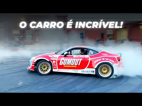 Primeira vez fazendo zerinho com meu novo carro! ‹Diego Higa›