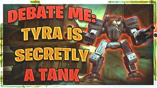 Tyra Is A TANK - Ruckus Paladins Ranked