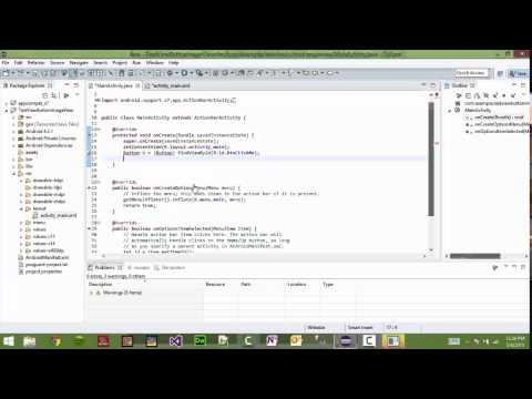 Coding a TextView, ImageView, and Button