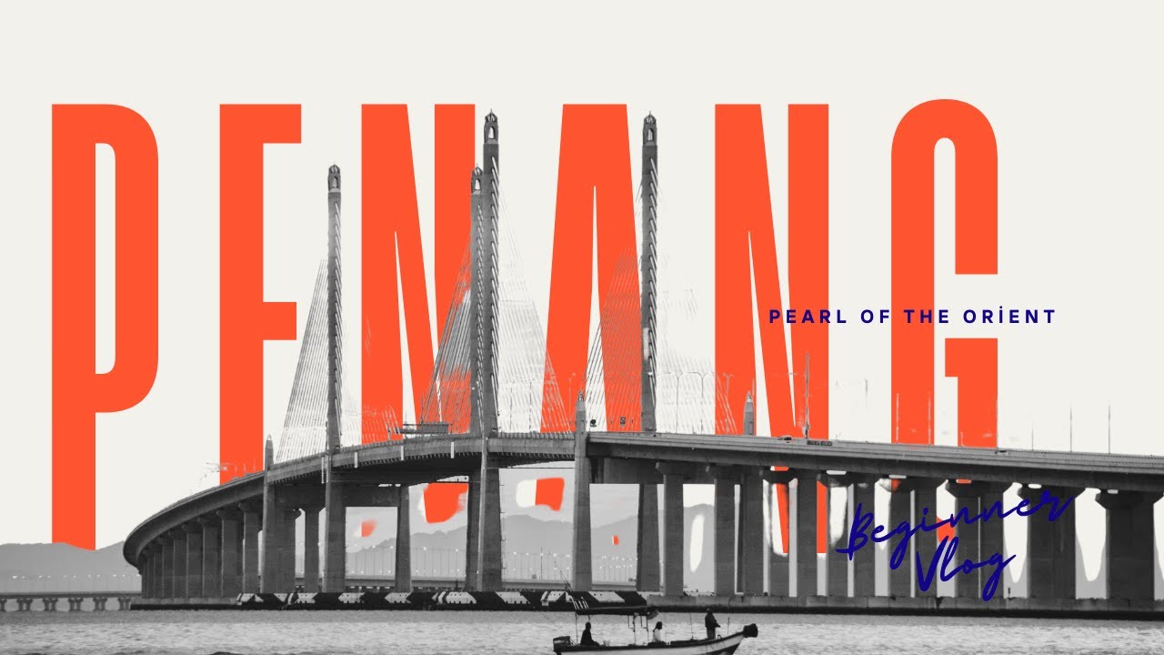 PENANG MALAYSIA - Halal Food in Penang | Food Vlog Ep. 1