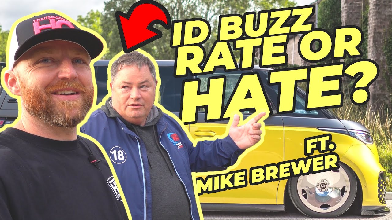 VW ID Buzz, Rate or hate featuring Mike Brewer from Wheeler Dealer at