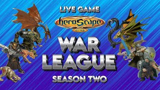ScapeCon War League S2 Live Game @ryguyplaysgames