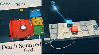 Death Squared Level 6 - Compass