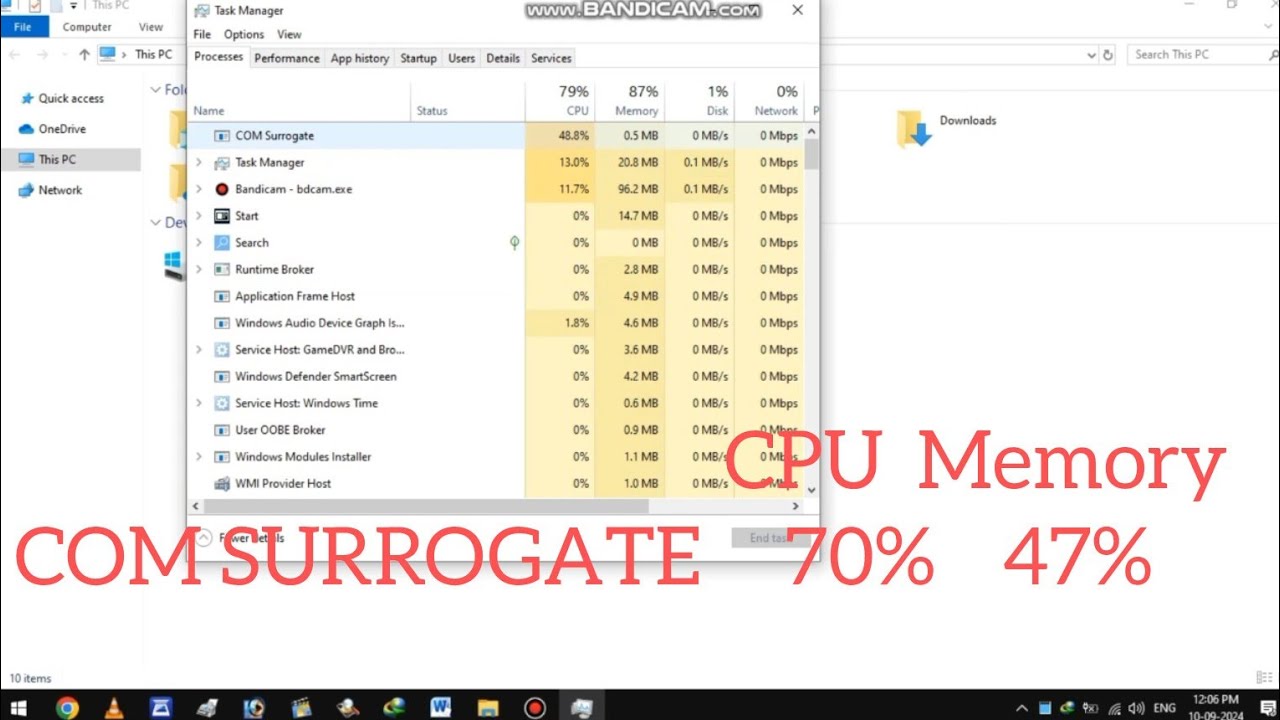 How To Fix COM SURROGATE HIGH CPU Usage in Windows 11/10/7 (2025) 