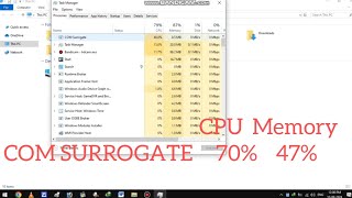 How To Fix COM SURROGATE HIGH CPU Usage in Windows 11/10/7 (2025) #highcpuusage #comsurrogate
