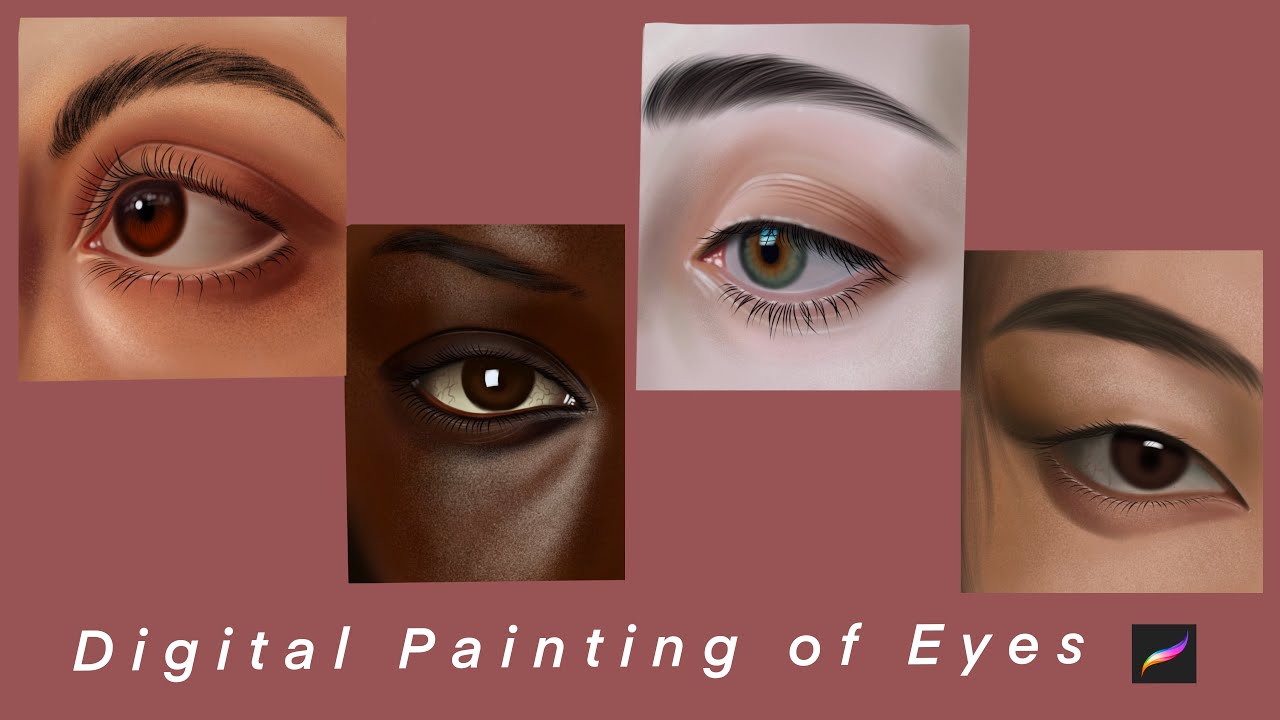 Draw Stunning Eyes Digitally | Easy Step-by-Step Tutorial (Beginner Friendly)