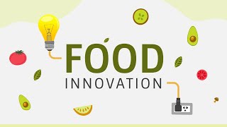 Food Innovation Animated PowerPoint Template
